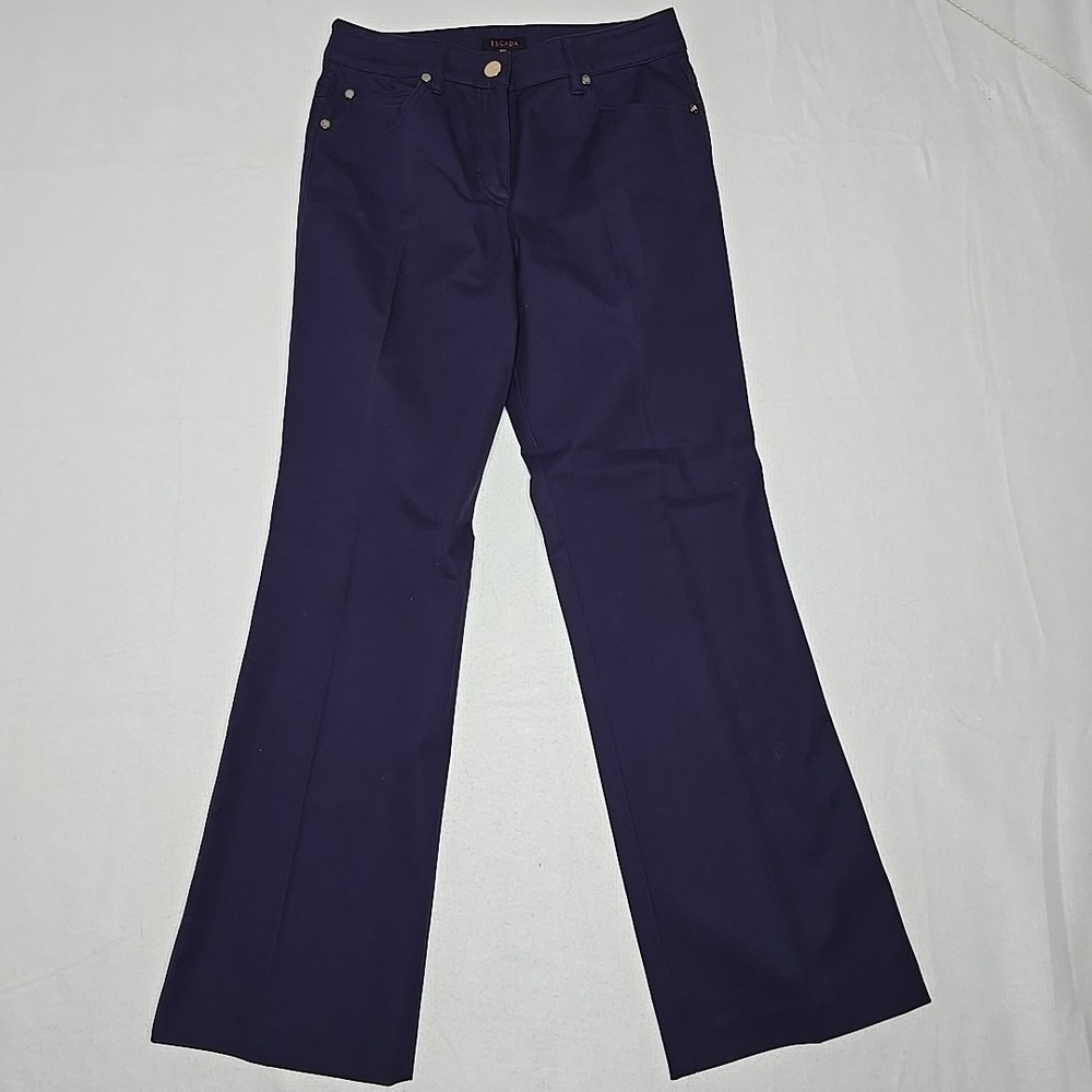 ESCADA Sport‎ Pants Women's 34 Stretch Designer Blue